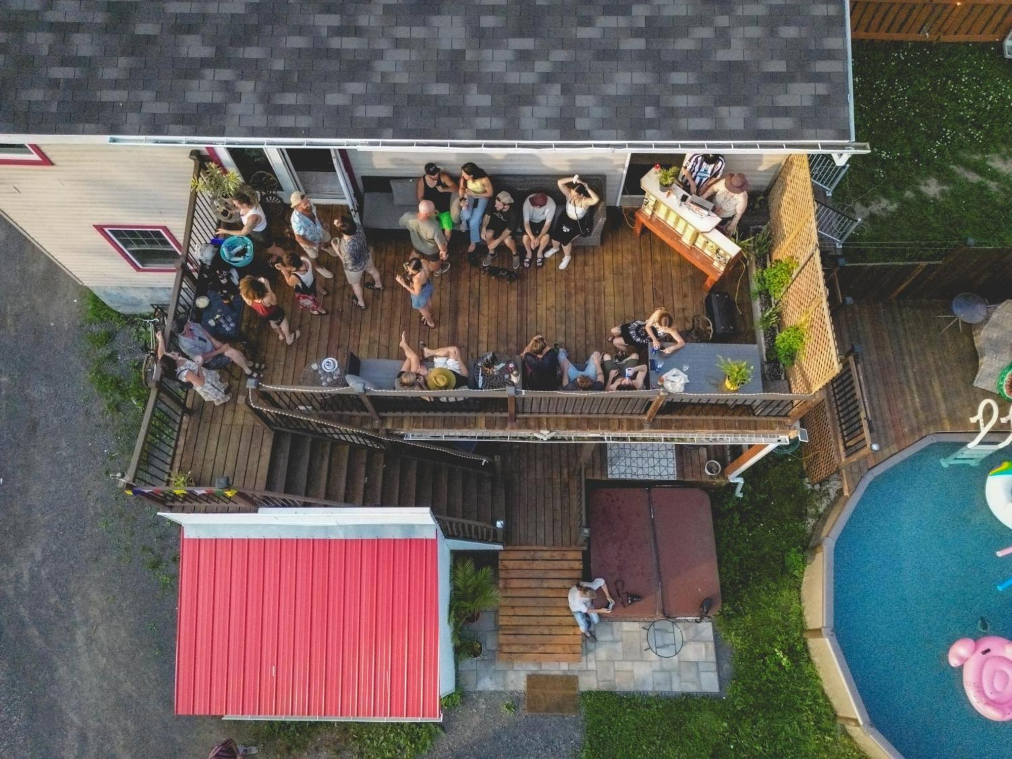 Auberge Mandala 생 매튜 뒤 파르크 외부 사진